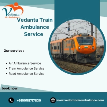 Vedanta Ambulance Offers Timely Execution Backed by Medical Expertise in Delhi