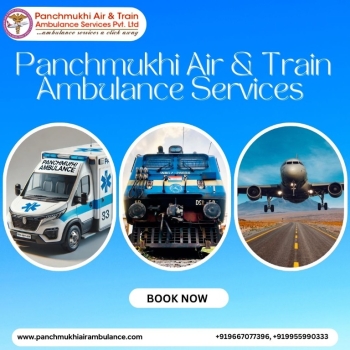 Panchmukhi Train offers a thorough analysis of each requirement in Ranchi regarding its ambulance service