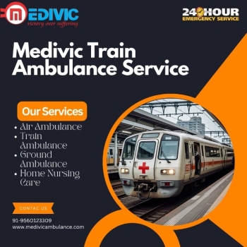 Get a Secure Patient Transfer in Mumbai with Medivic Train ambulance services