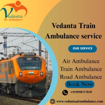Vedanta Sanitized and Prepared Coaches for Safe Travel in Mumbai in a Train Ambulance