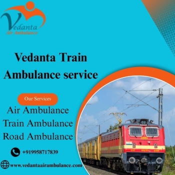 Vedanta Provides Shifting for Time-Constrained Cases in Bhopal in a Train Ambulance