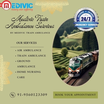 Medivic offers Reliable Ambulances for critical patients in All Zones in Kolkata