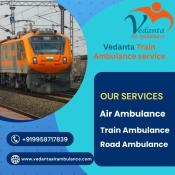 Vedanta Ambulance provides better assistance to patients in Hyderabad, step by step