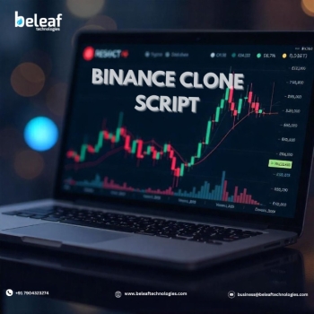 Start Binance-like exchange today with 100% ROI clone script.