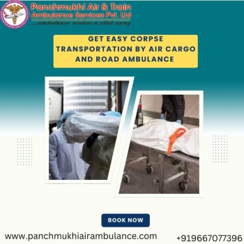 Panchmukhi Offers Expert Guidance on Body Handling in Hyderabad on its Dead Body Ambulance