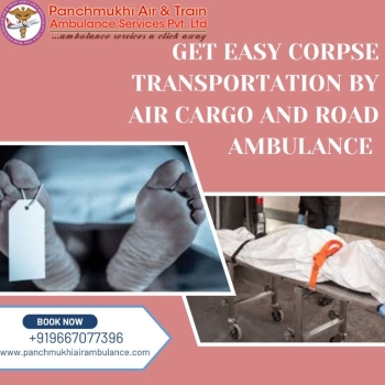 Panchmukhi Ambulance Gives You the Time to Focus on Important Final Rituals in Patna
