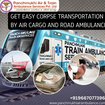 Panchmukhi Offers Spotless, Ready-to-Transport Dead Body Service in Ranchi with its Ambulance