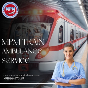One dependable source of transportation in Kolkata is MPM Train Ambulance