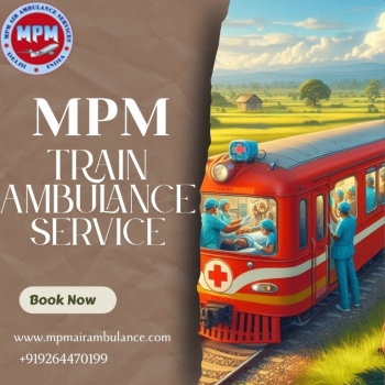Kolkata's MPM Train Ambulance has the best medical amenities
