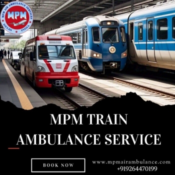 Mumbai's MPM Train Ambulance Offers Patients Complete Care