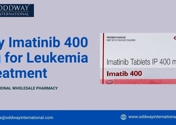 Buy Imatinib 400 mg for Leukemia Treatment – Certified Supplier