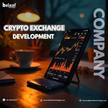 Make a P2P Crypto Exchange Development with Beleaf Technologies for business  Growth