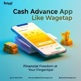 Top cash advance app development - Beleaf Technologies