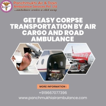 Panchmukhi Offers the Trusted Service for Safe Dead Body Transit in Kolkata in its Ambulance