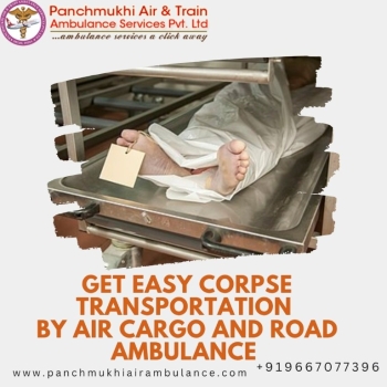 Panchmukhi Makes Full Planning for the Dead Body Transit Needs in Pune in its Ambulance