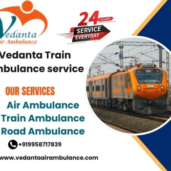 Vedanta Ambulance in Delhi provides coordinated evacuation with bedside precision