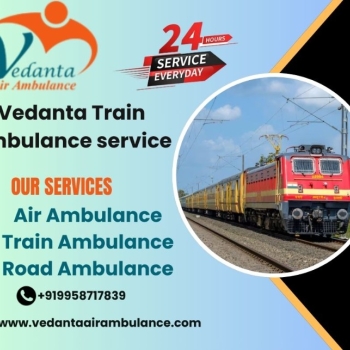 Vedanta Offers Transit with Trusted Supervision in Ranchi in its Train Ambulance