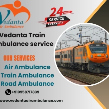 Vedanta Offers Custom-Designed Coaches for Health Emergencies during Shifting in Guwahati
