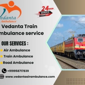 Vedanta Ambulance Gives Quick Transit Relief through Expert Handling in Patna