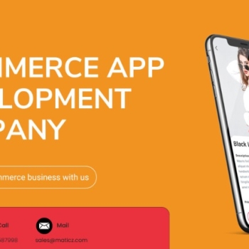 Ecommerce app development company