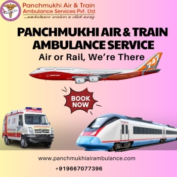 Easily Avail of the Panchmukhi ICU Care Air Ambulance in Bhubaneswar