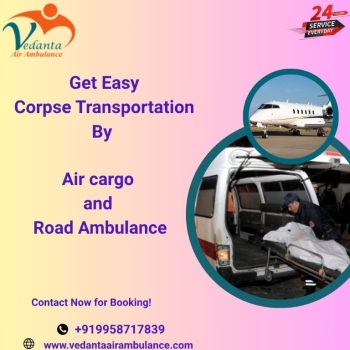 Vedanta Offers Professional Coordination for Dead Body Transit in Kolkata in an Ambulance