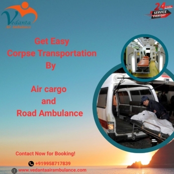 Vedanta Helping Families Say Goodbye with Dignity in Nagpur with its Dead Body Ambulance