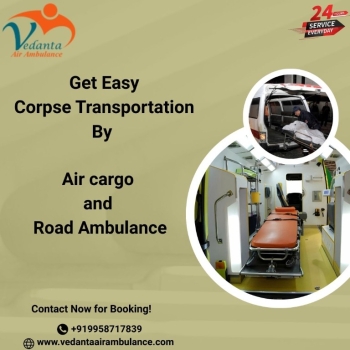 Vedanta Ensures Hundred Per cent Efficiency Maintained in Siliguri in a Dead Body Ambulance