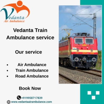 Vedanta is Accessible According to the Underlying Amenity in a Delhi Train Ambulance