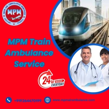 MPM Rescues Patients Out of Complications in Bhopal with its Train Ambulance