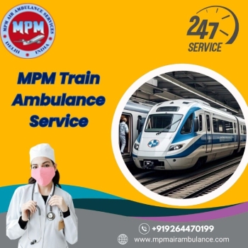 MPM provided risk-free treatment in Allahabad through its train ambulance