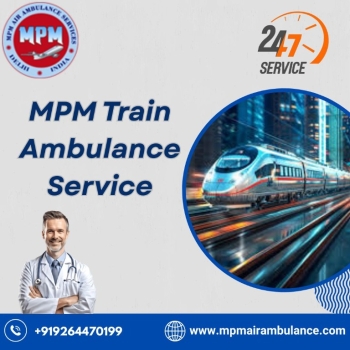MPM offers critical patient care transport in Bhopal