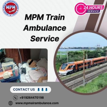 MPM has the Finest, Multi-Specialty Personnel in Bhopal in a Train Ambulance