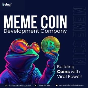 Top-Ranked Meme Coin Development - Beleaf Technologies