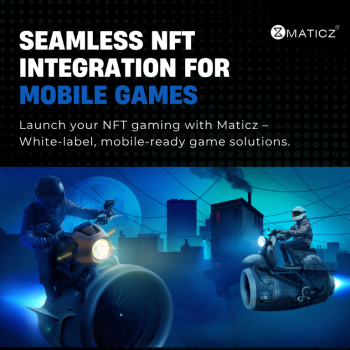 NFT Game Development Company - Maticz