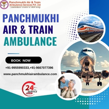 Panchmukhi: Navigating the Transition through Experience in Ranchi with a Train Ambulance