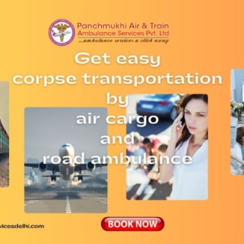 Look Full ICU Support - Panchmukhi Air Ambulance in Gorakhpur