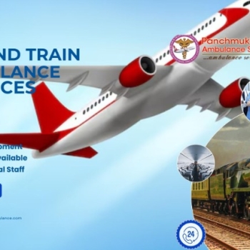 Use the Best ICU Care Ambulance Service in Patna with Doctor