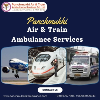 Good Source of Medical Transportation – Panchmukhi Air Ambulance Allahabad