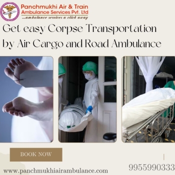 Panchmukhi has sanitized its ambulance prior to transporting deceased individuals in Hyderabad
