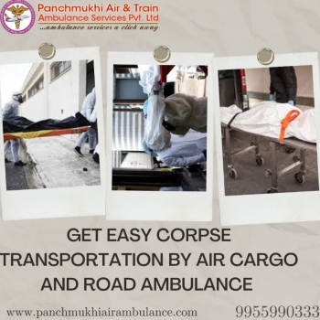 Panchmukhi Aims to Take Care of the Final Travel Details in Delhi in a Dead Body Ambulance