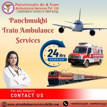 Panchmukhi provides an Affordable and Efficient Train Ambulance for Medical Transfers