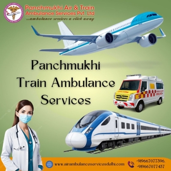 Panchmukhi Train Ambulance offers top-notch medical transportation in Bangalore