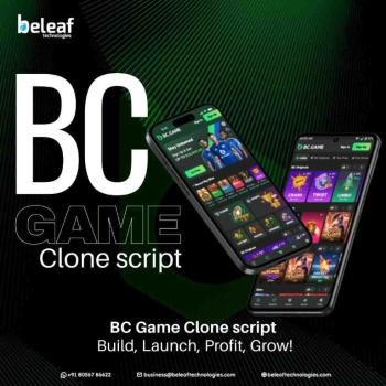 Enterprise-Ready BC Game Clone Script – Build a Crypto Casino Fast