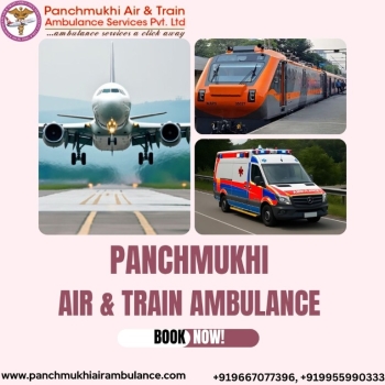 Panchmukhi Ensures Distance Doesn’t Postpone Quick Help in Patna with its Train Ambulance