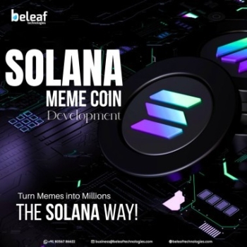 Top-Rated Meme Coin Development Company - Beleaf Technologies