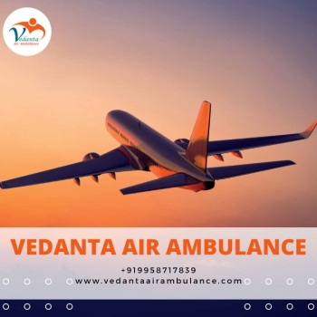 For Quick and Convenient Patient Relocation, Select Air Ambulance from Mumbai