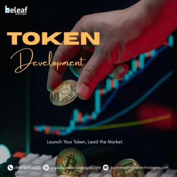 Best Token Development company in India - Beleaf Technologies