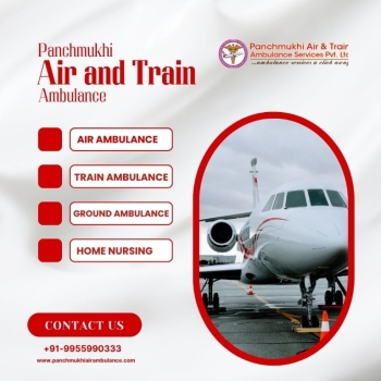 Panchmukhi Air Ambulance in Bangalore Dedicated to Delivering a Turbulence-Free Journey
