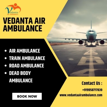 Urgent Patient Transfer on a Low-Cost by Air Ambulance with Full Care from Mumbai